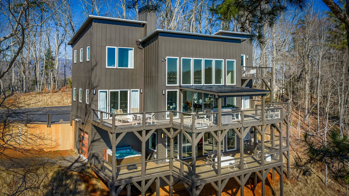 Blue Ridge Mountain Retreat - 854 #86