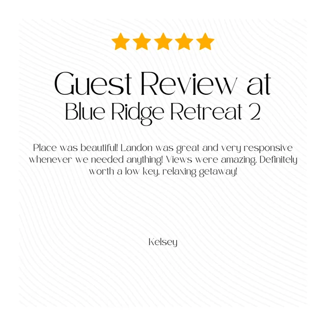 Blue Ridge Mini Lux Retreat 2 #51