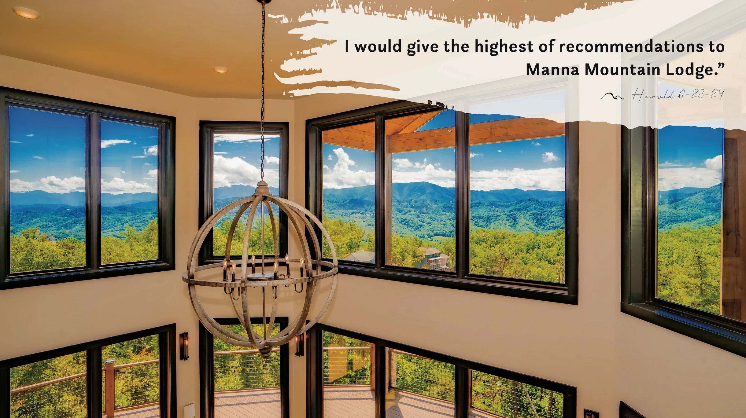 Manna Mountain Lodge #58