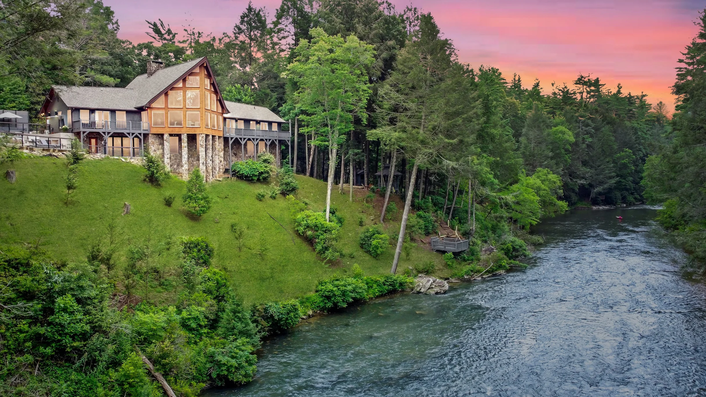 Toccoa Riverside Retreat #78