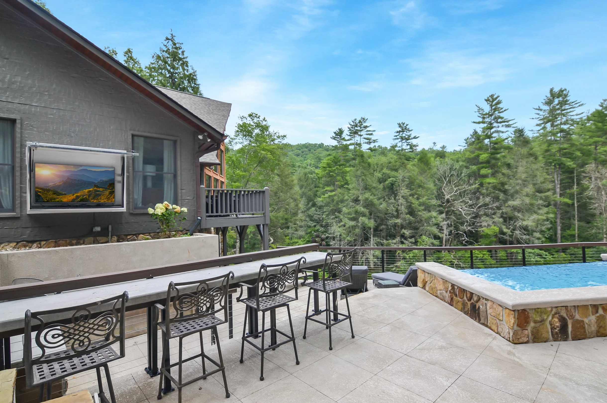 Toccoa Riverside Retreat #80