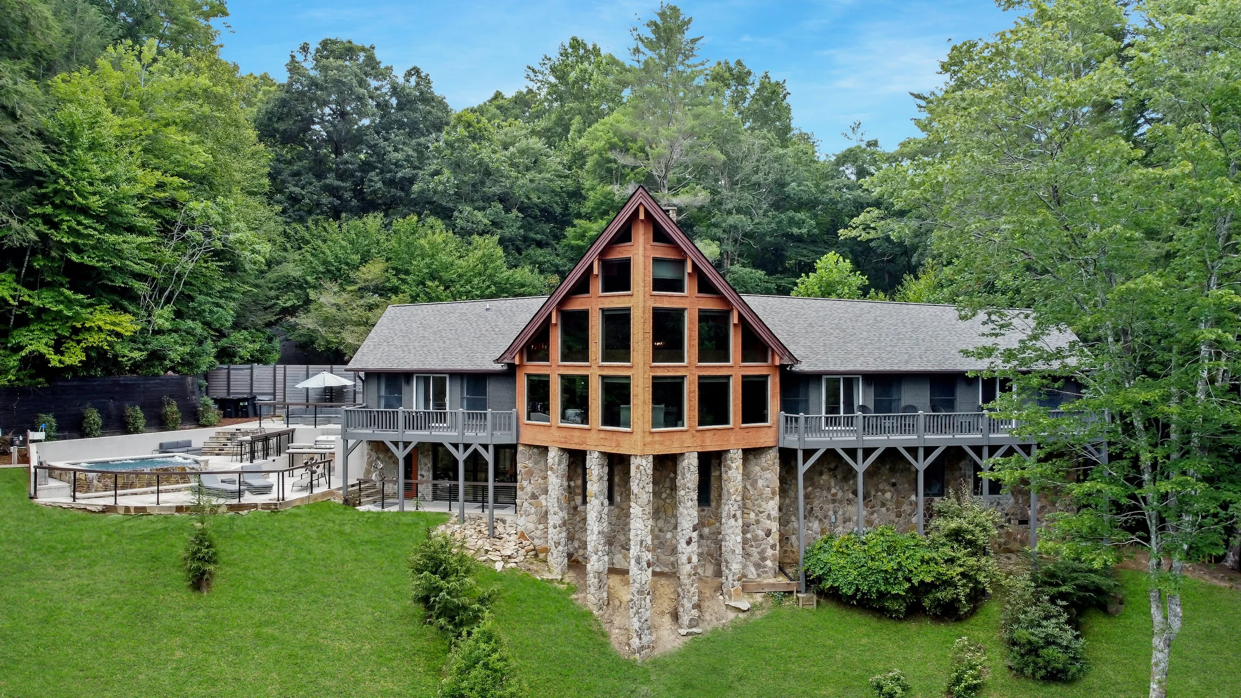 Toccoa Riverside Retreat #64