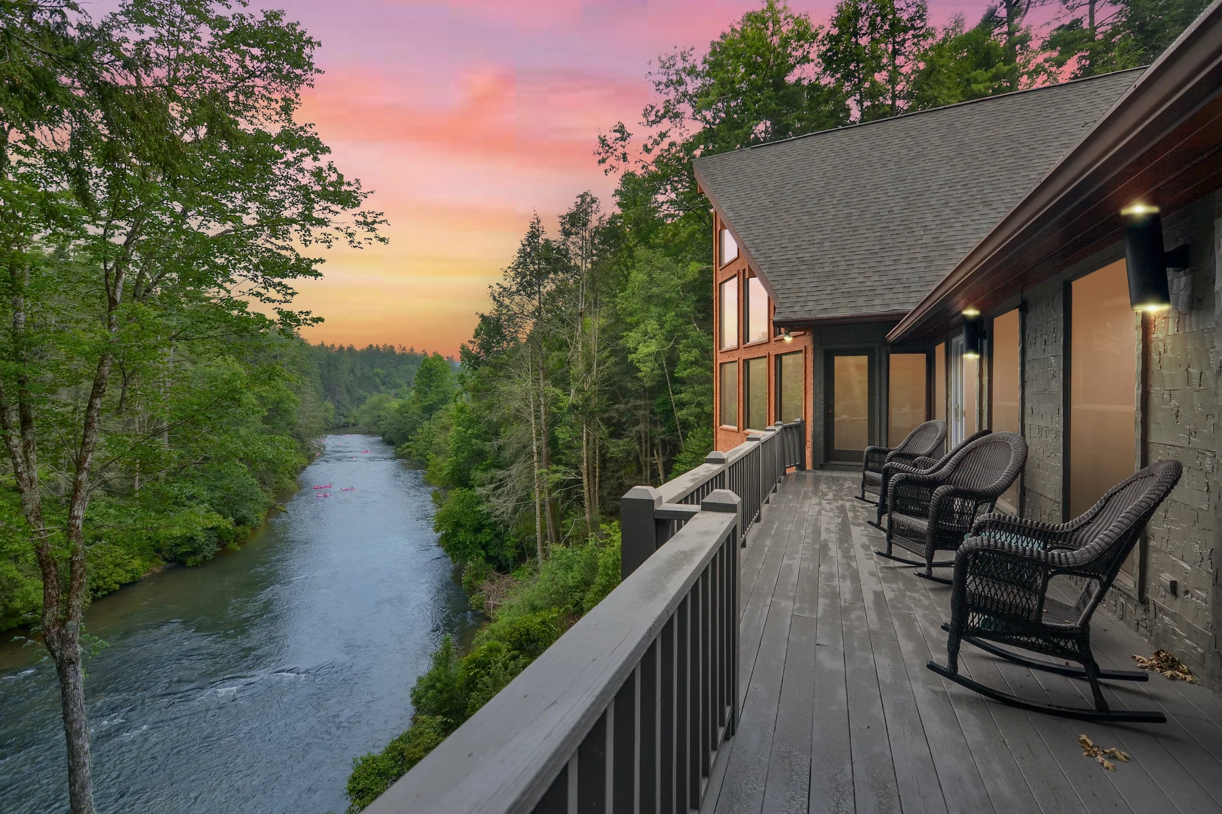 Toccoa Riverside Retreat #101