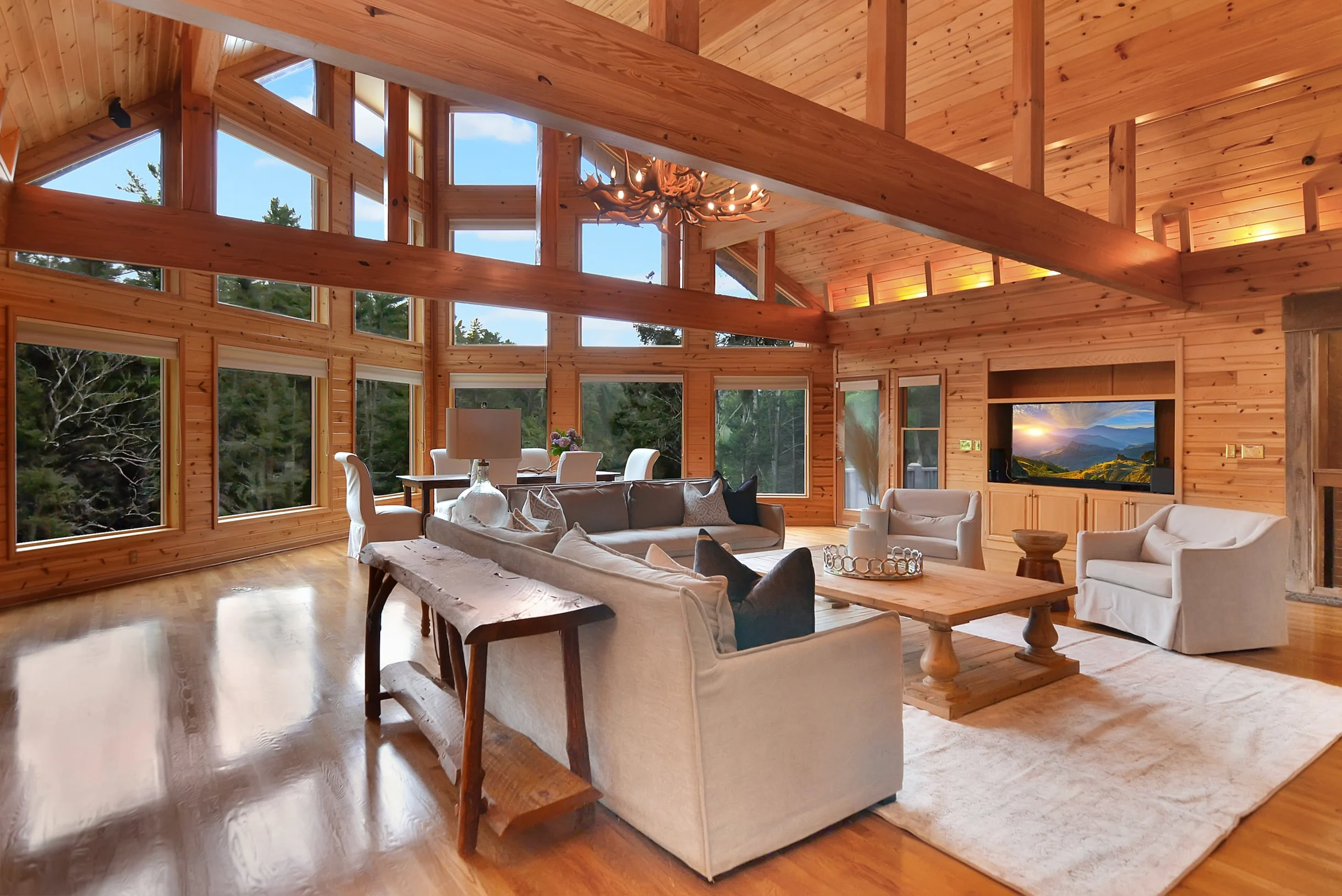 Toccoa Riverside Retreat #77