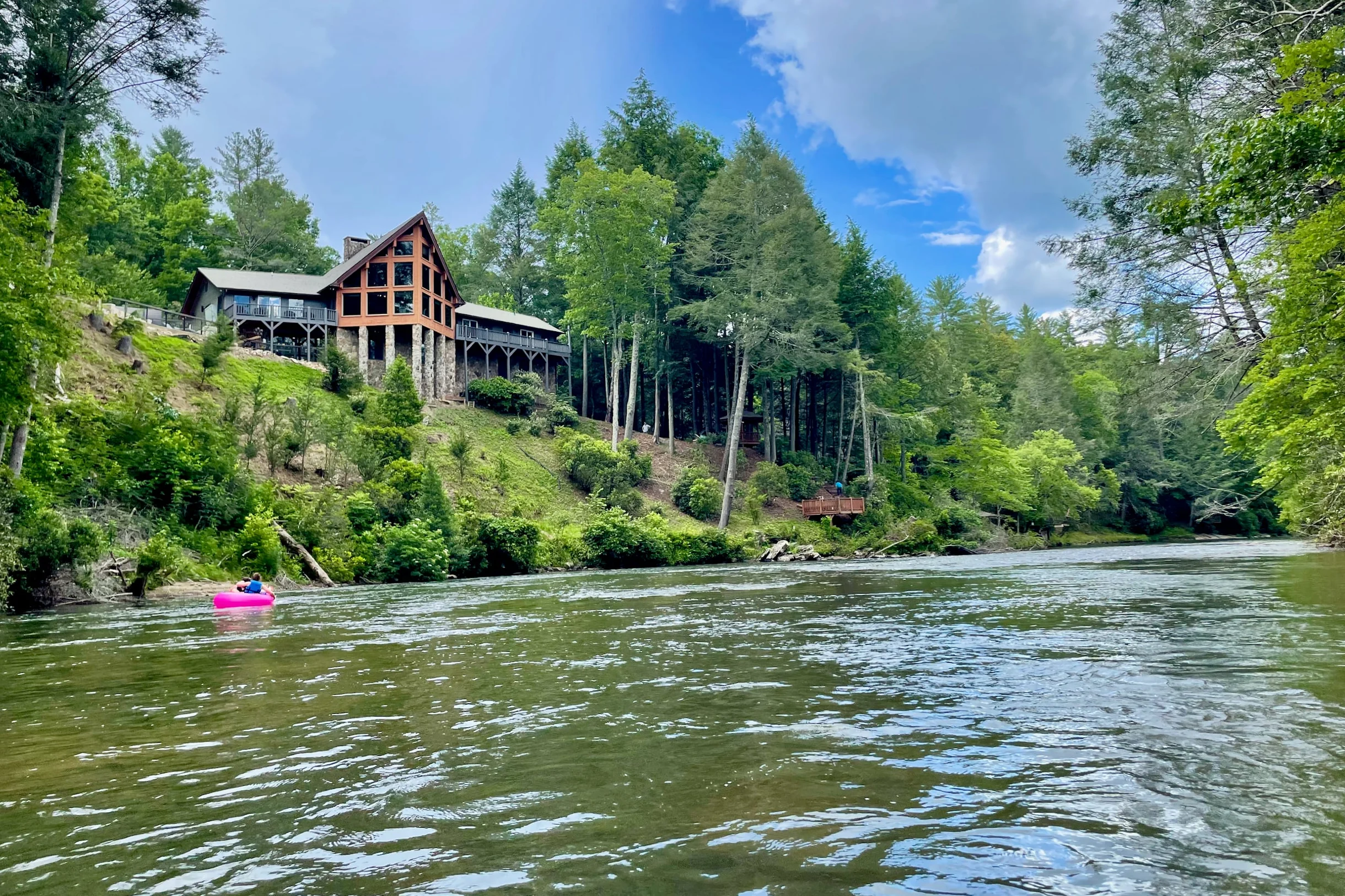 Toccoa Riverside Retreat #86