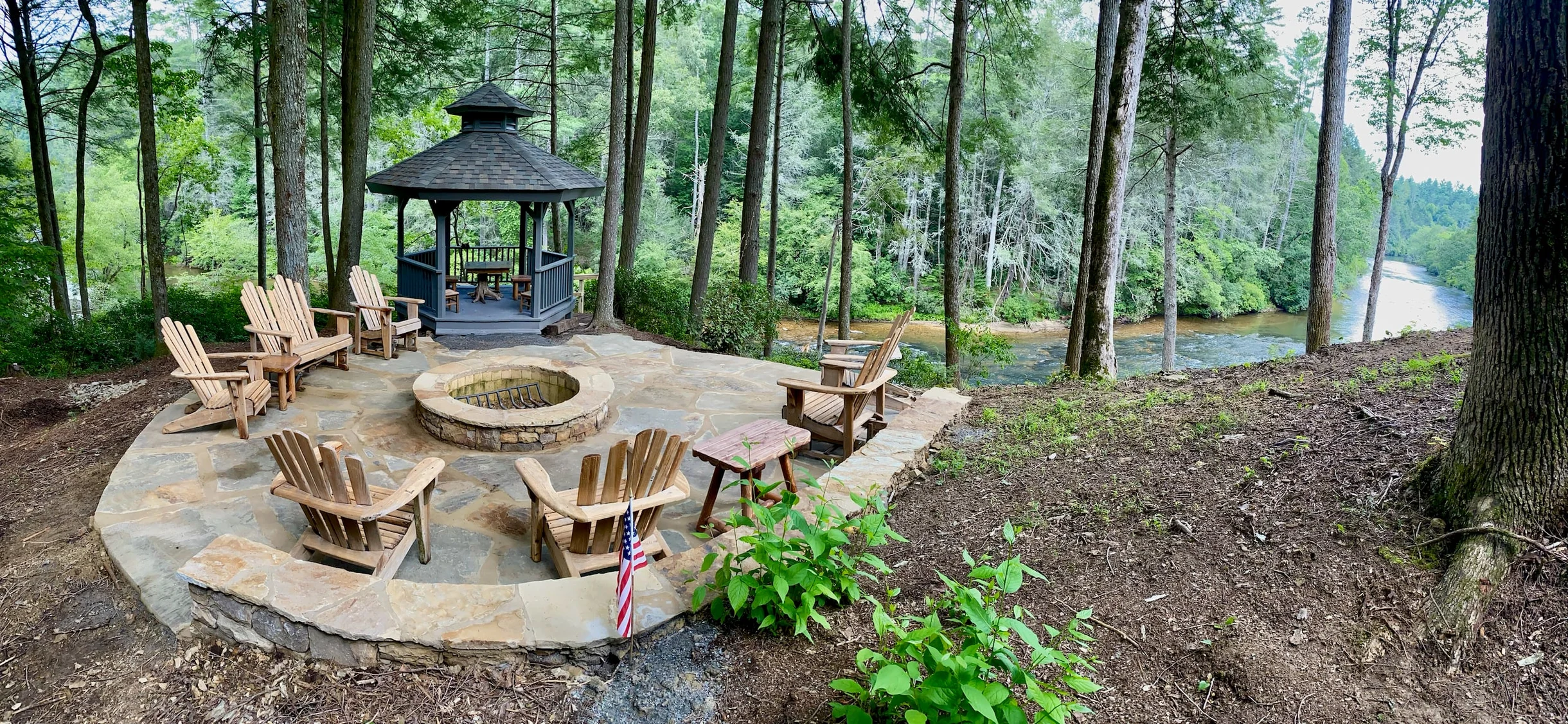 Toccoa Riverside Retreat #94