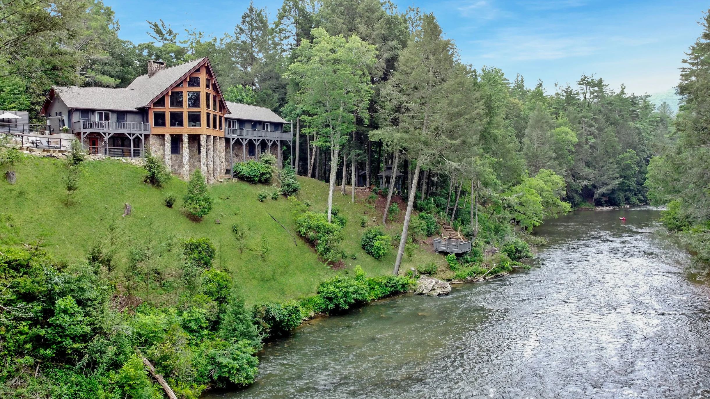 Toccoa Riverside Retreat #96