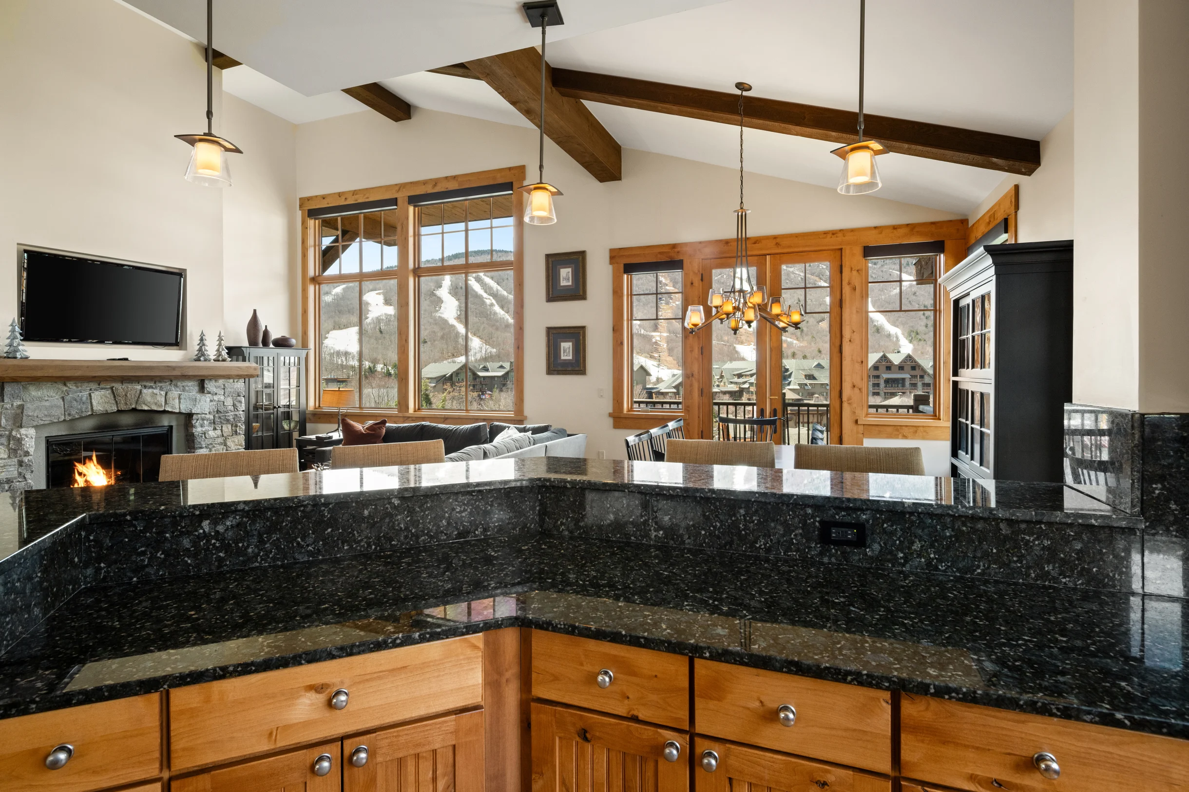 Stowe Globe Mountain Cabin | 4 Bed #45
