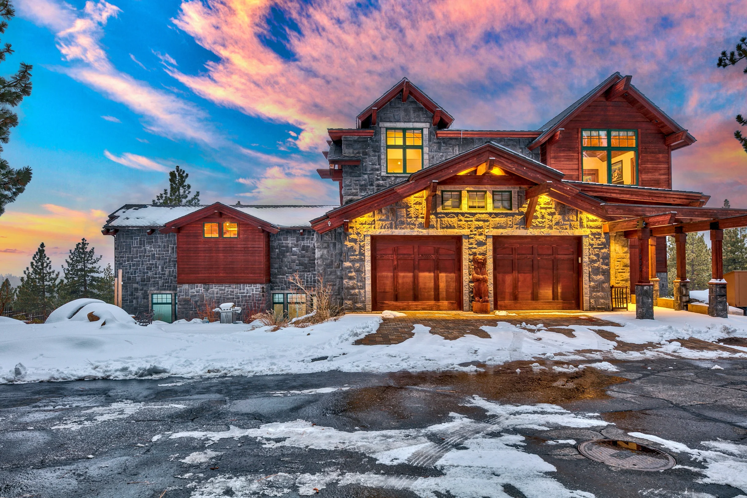 Luxe10 Bear Claw Estate Lakeview With Pool #52