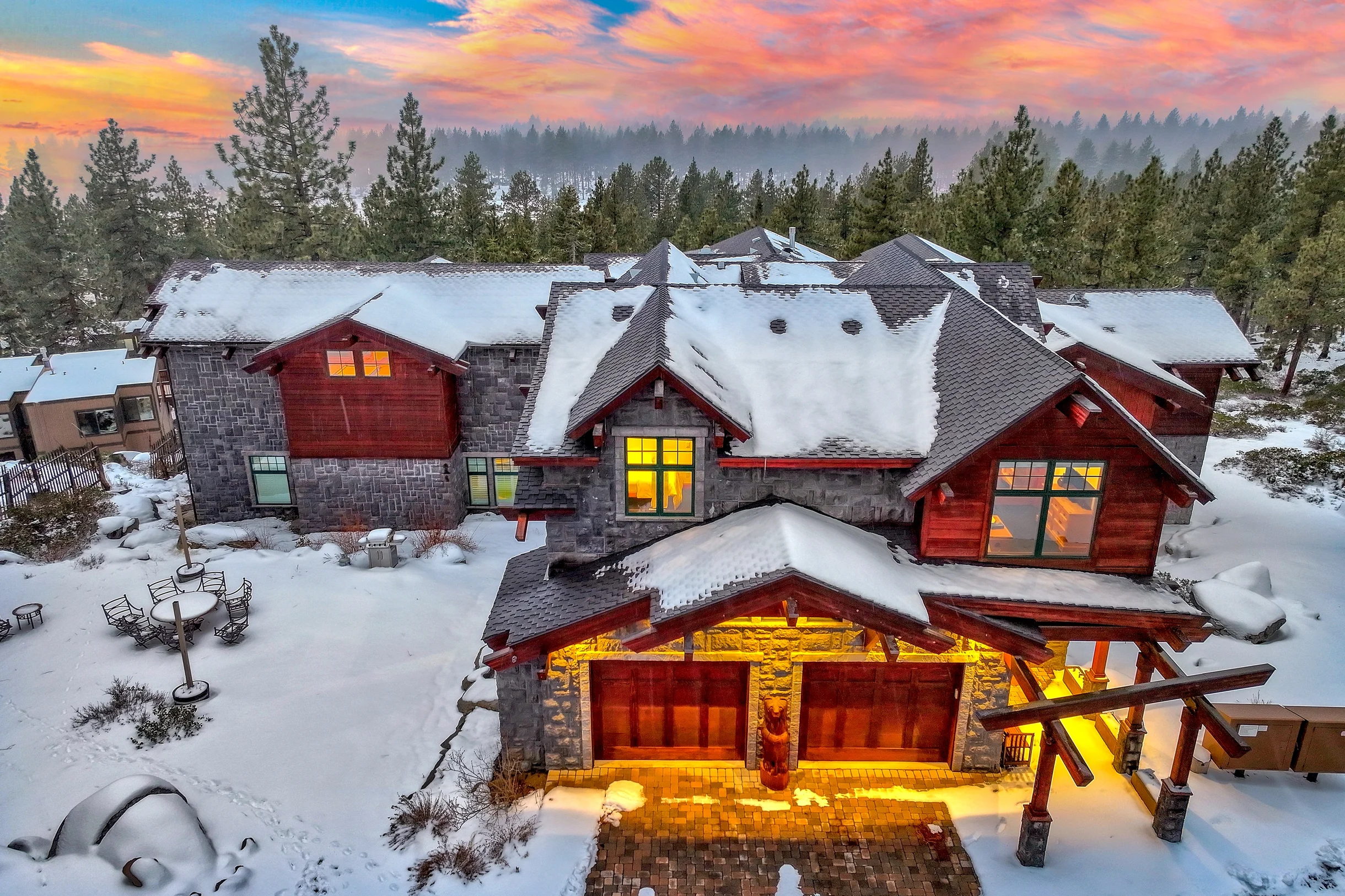 Luxe10 Bear Claw Estate Lakeview With Pool #97