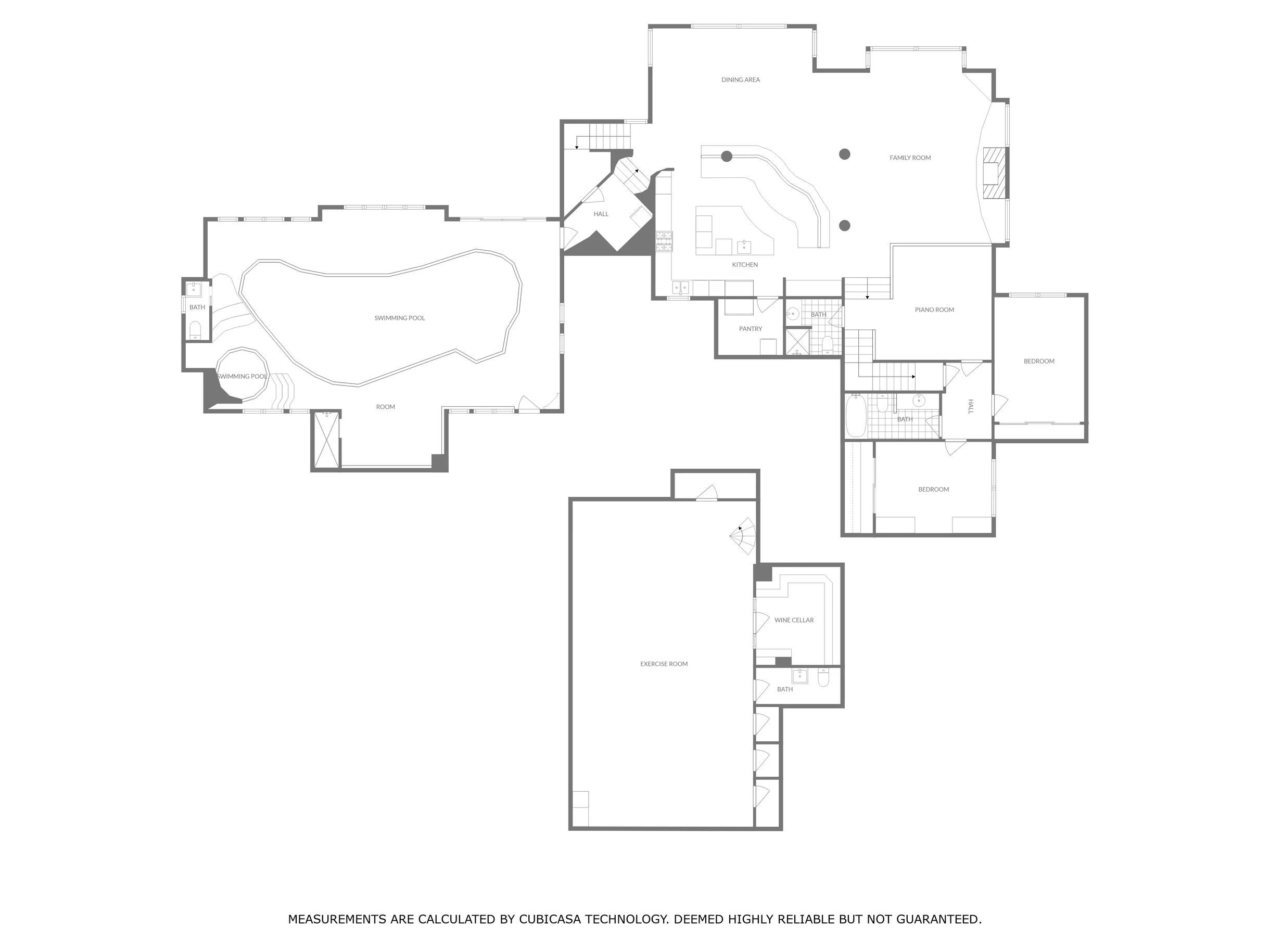Luxe10 Bear Claw Estate Lakeview With Pool #55