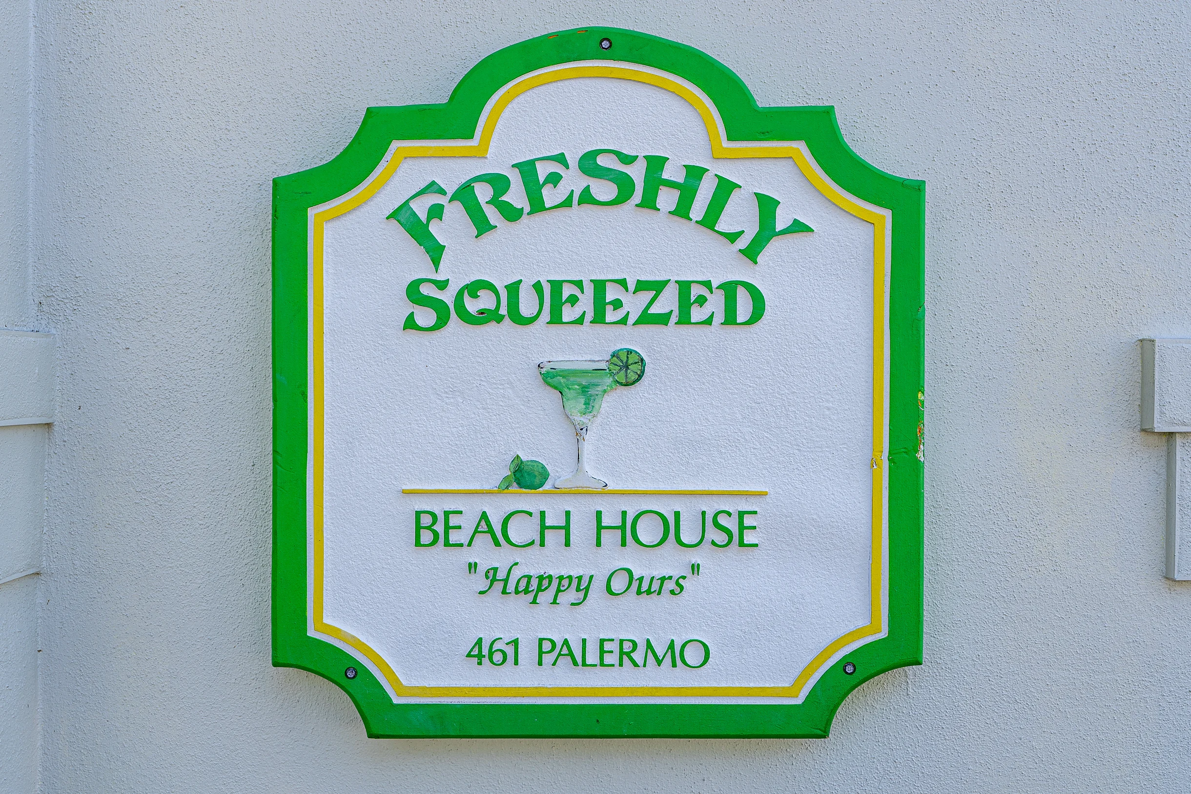 461 Palermo - Freshly Squeezed #71