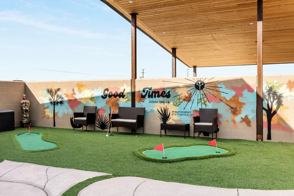 Border - Joshua Tree Resort #66