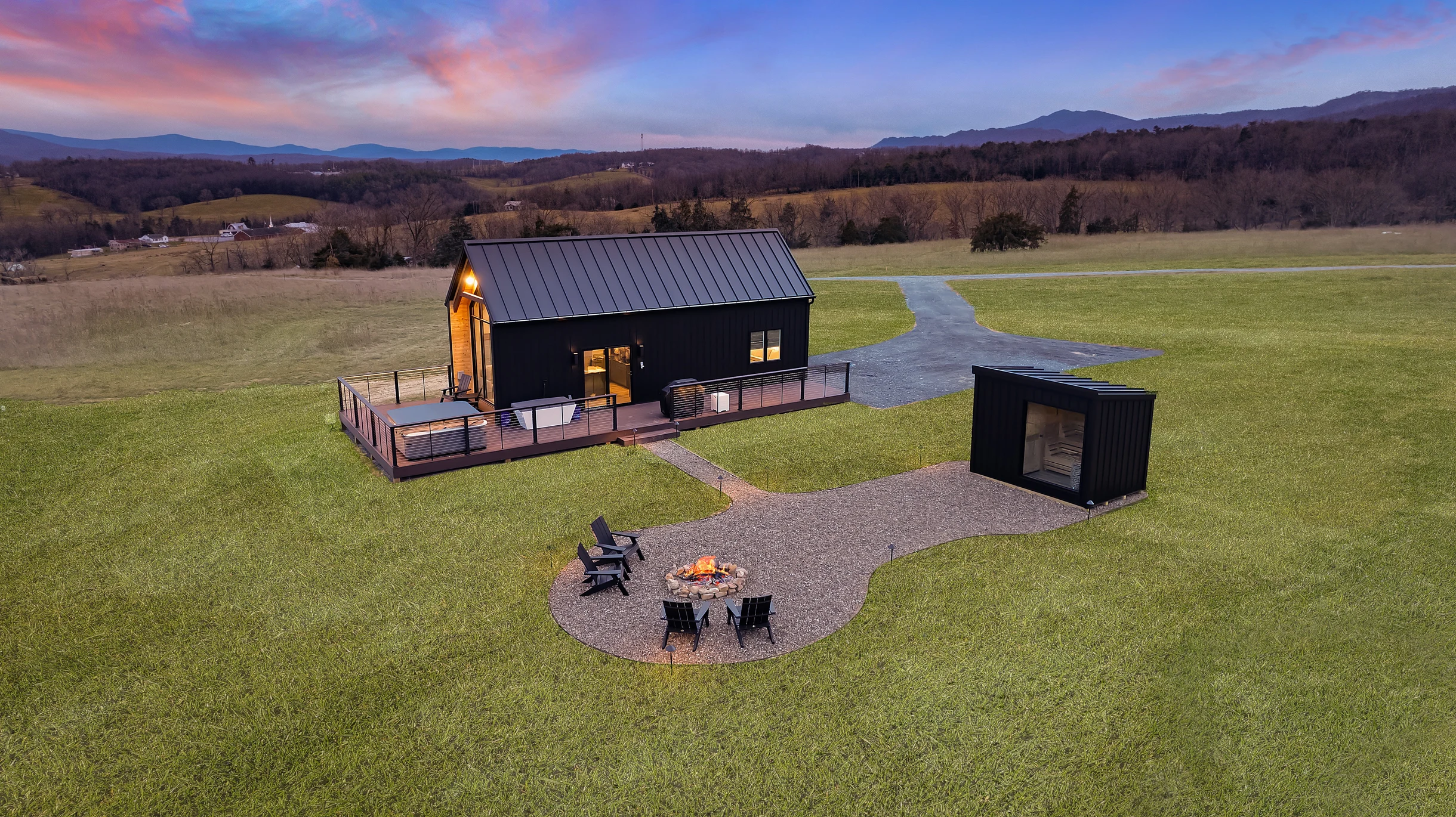 Blue Ridge Mini Lux Retreat 1 #33
