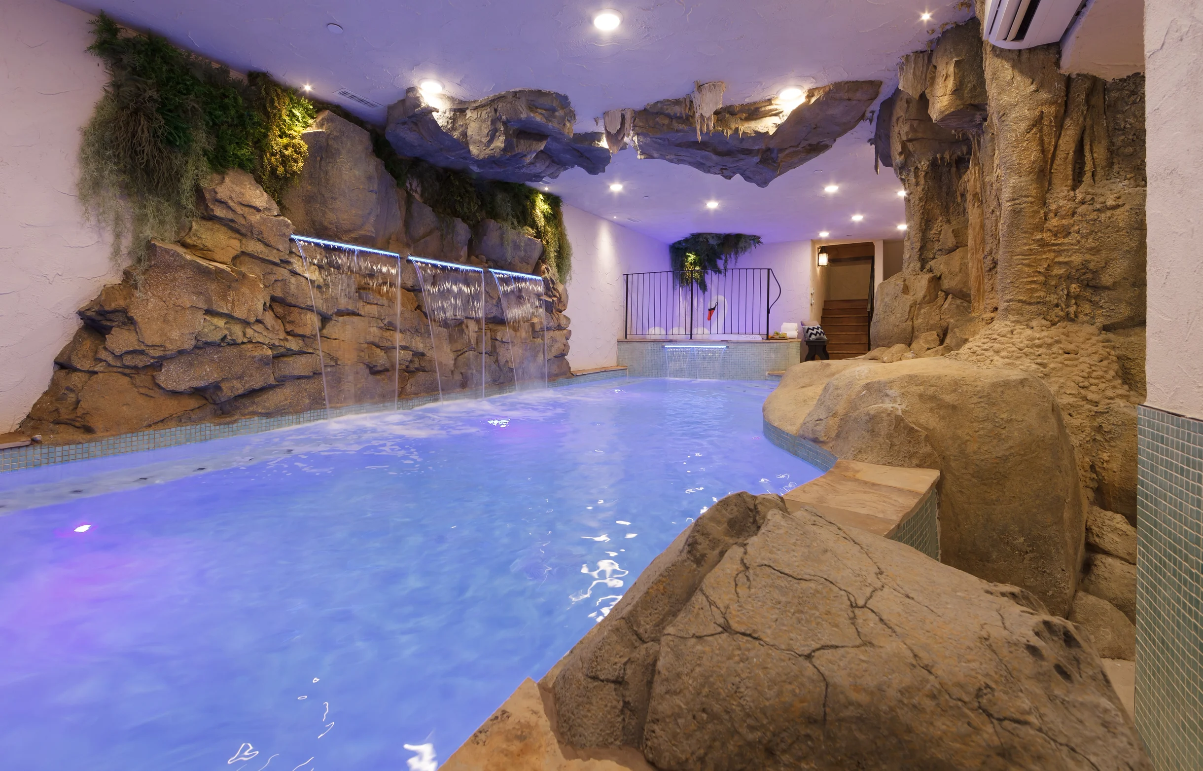 Indigo Falls #120
