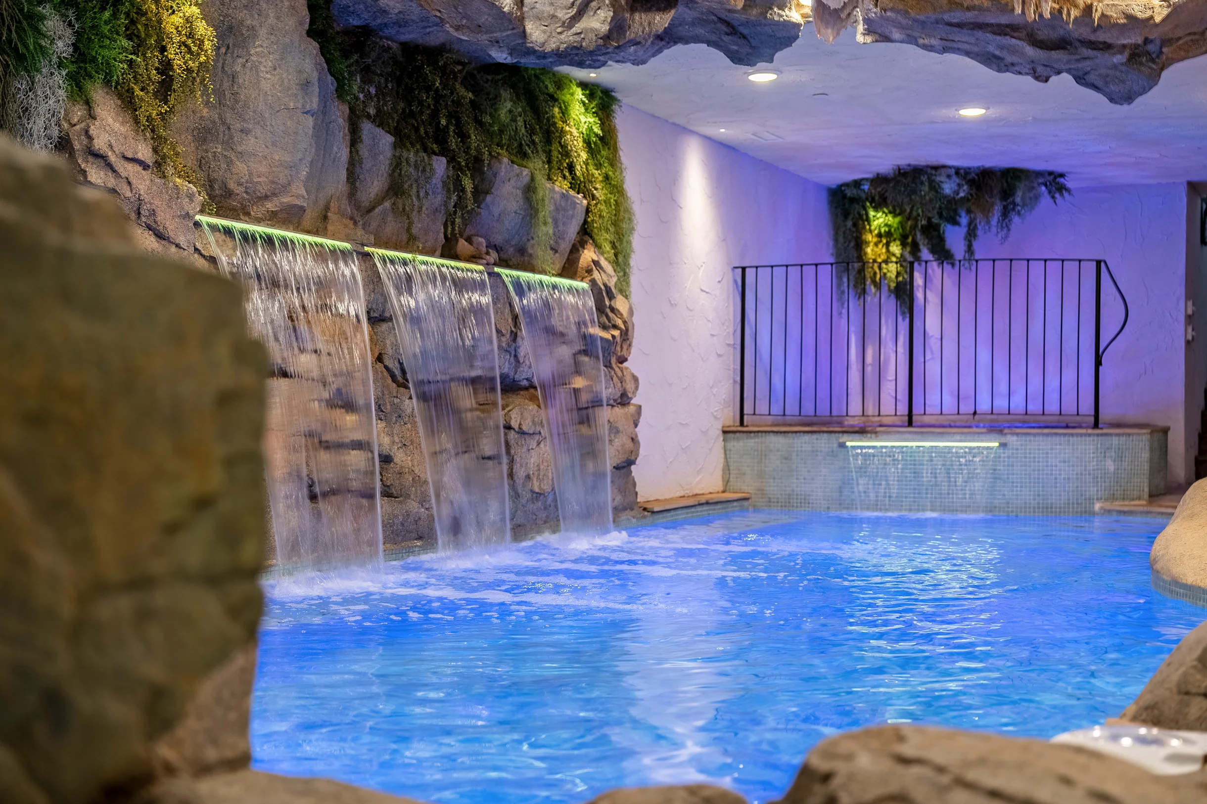Indigo Falls #137