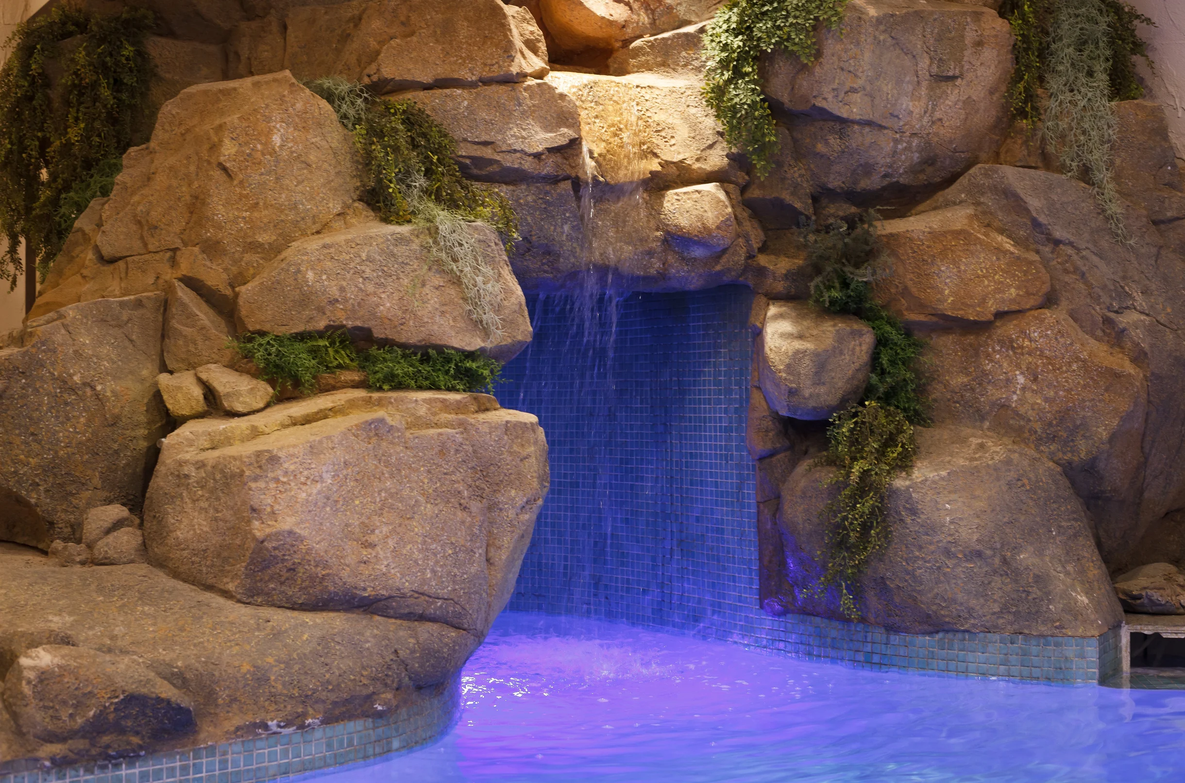 Indigo Falls #149