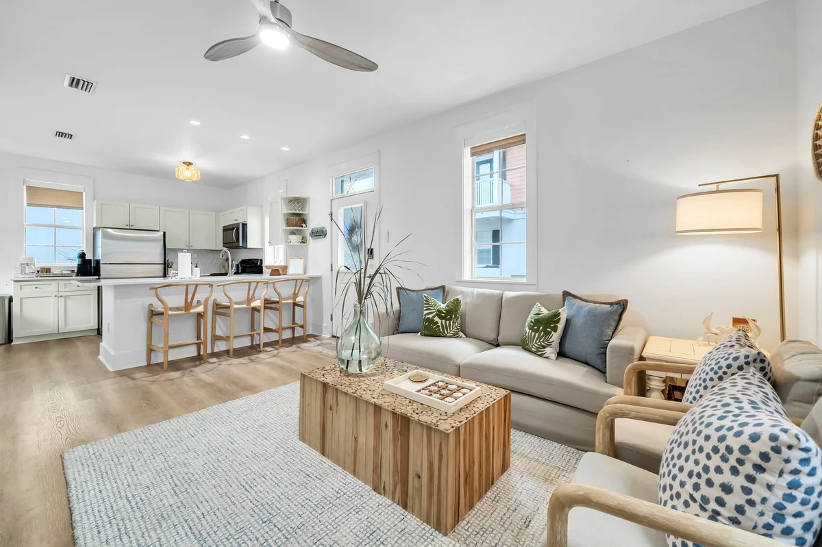 The Blue Bungalow #58