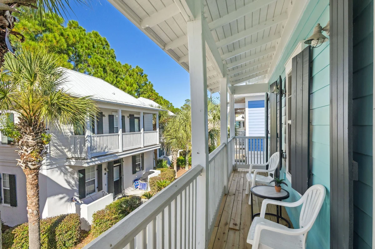 The Blue Bungalow #56