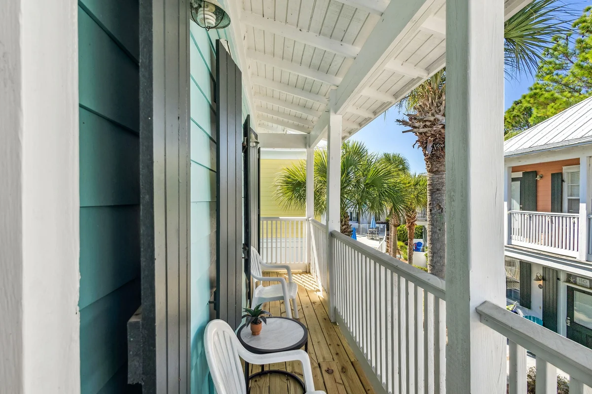 The Blue Bungalow #49