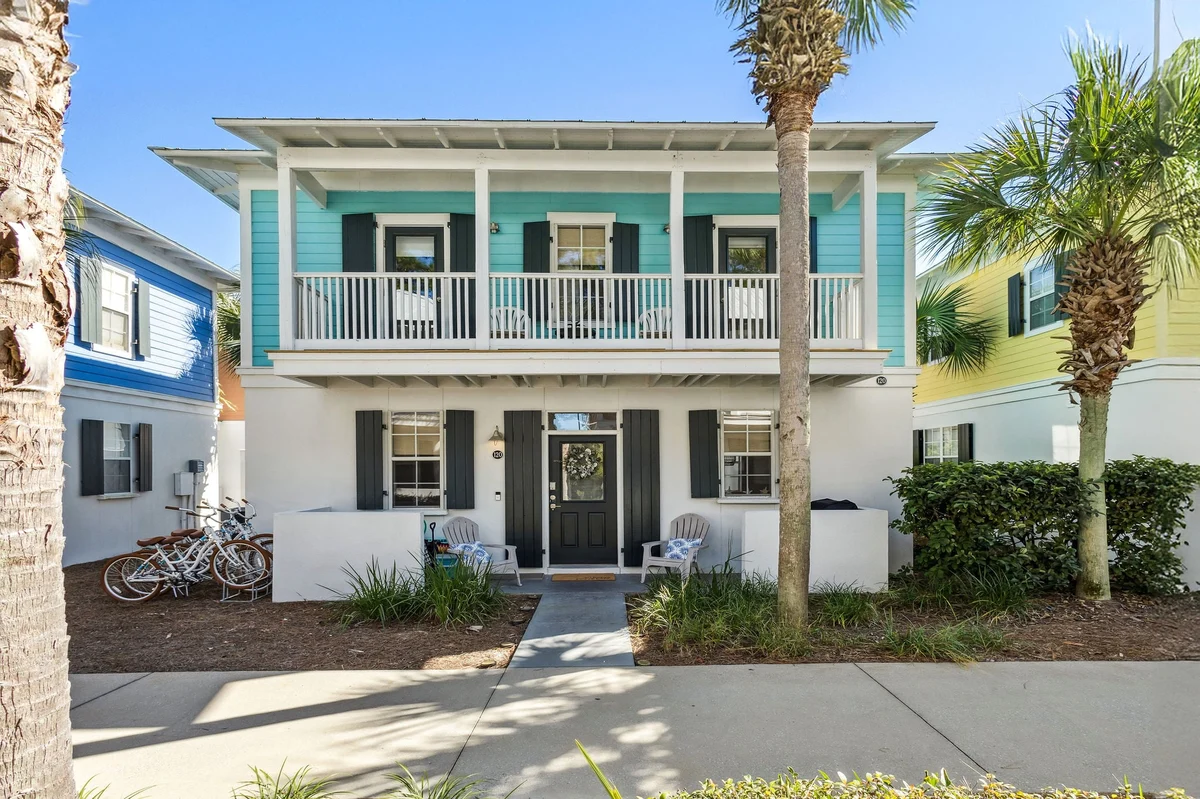 The Blue Bungalow #55