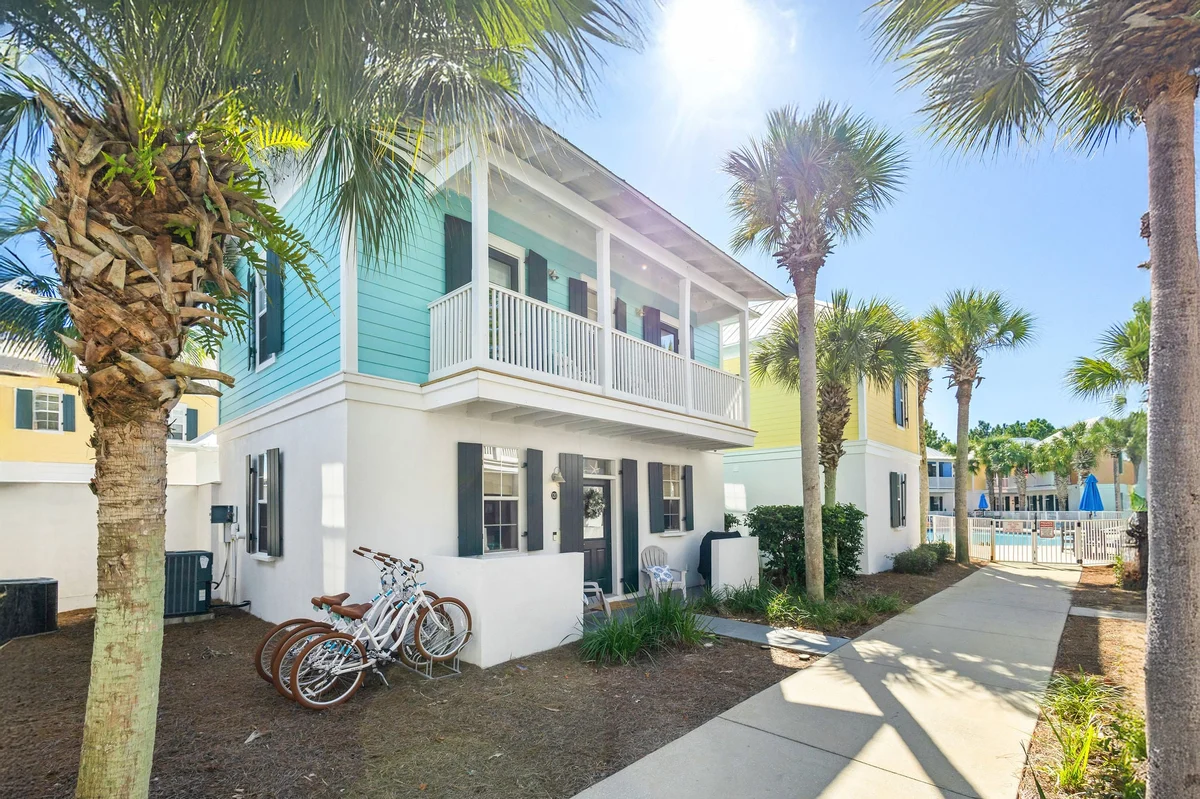 The Blue Bungalow #52