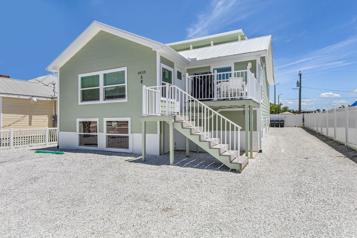 2633 Coconut Sunsets Entire Duplex: Pool, Balconies & Near Beach #44