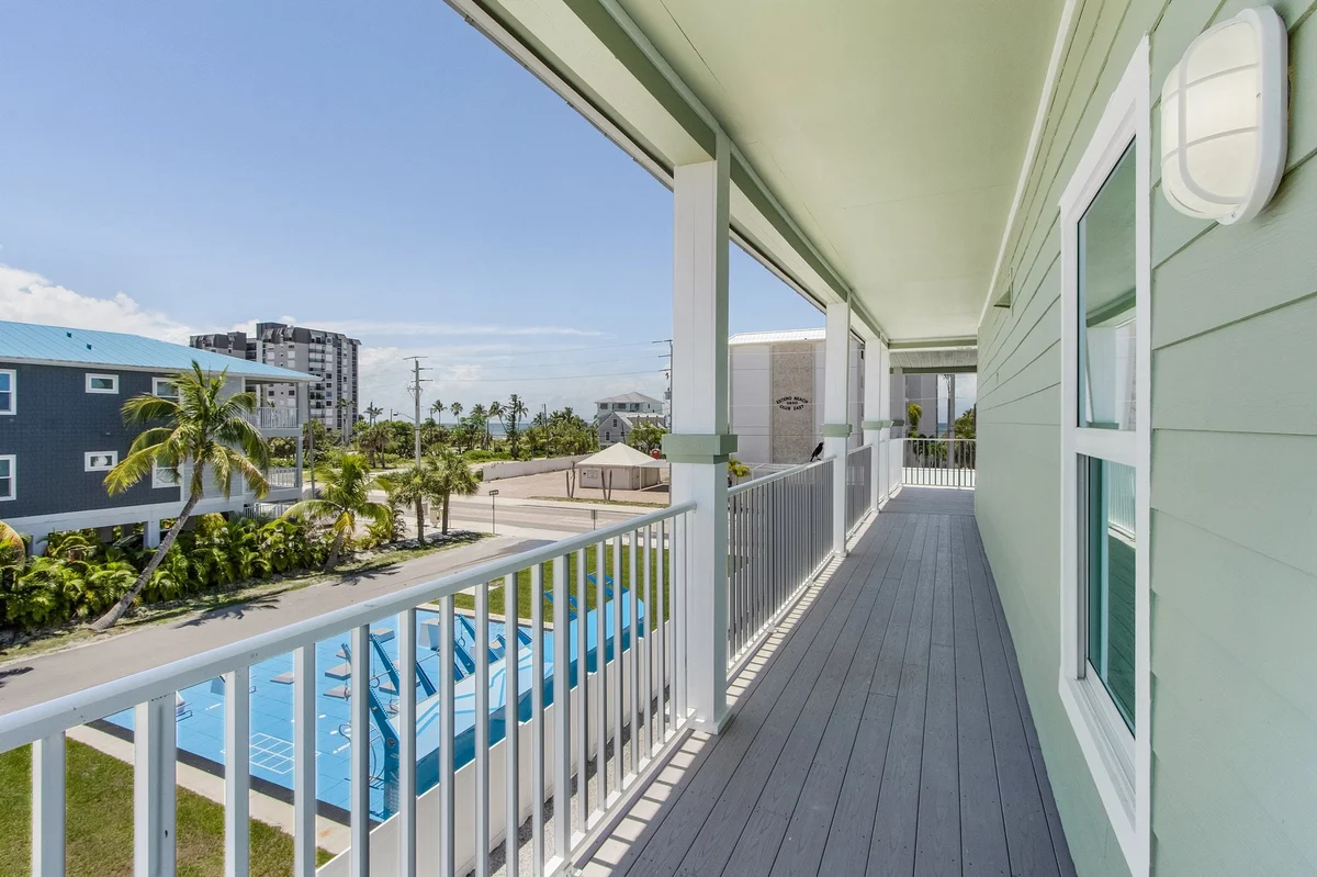 2633 Coconut Sunsets Entire Duplex: Pool, Balconies & Near Beach #62