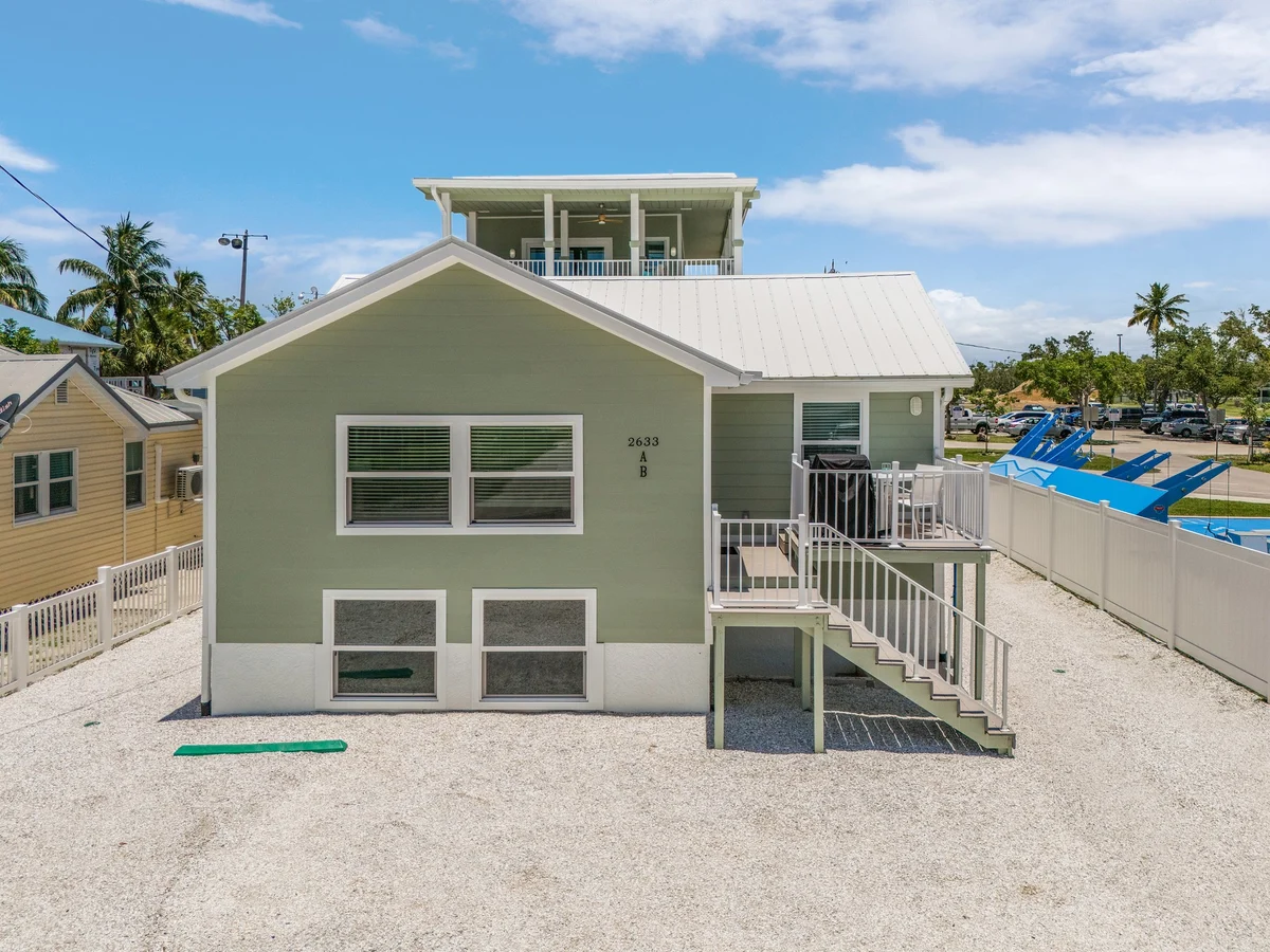 2633 Coconut Sunsets Entire Duplex: Pool, Balconies & Near Beach #58