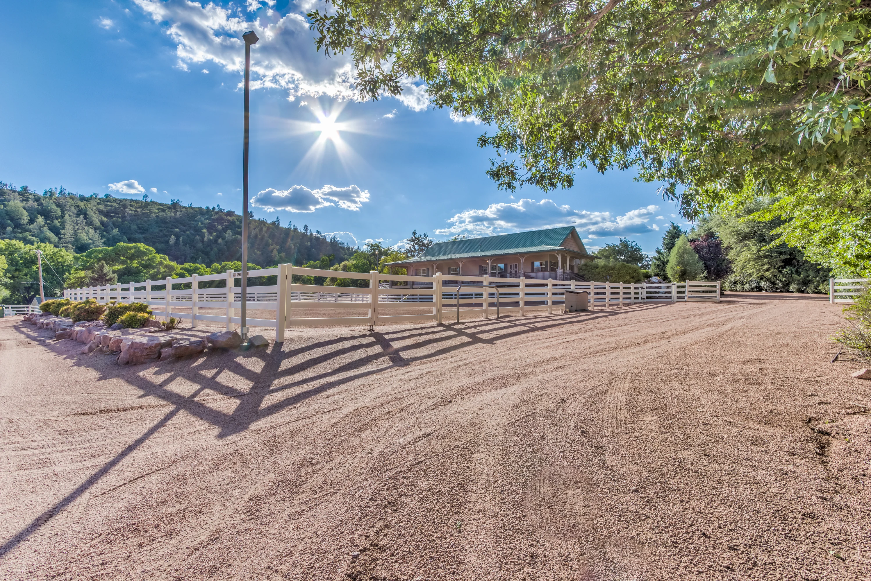 Diamond Spirit Ranch entrance
