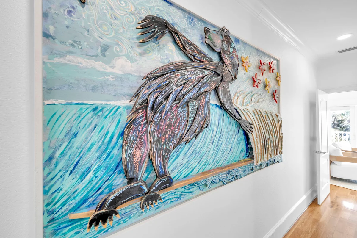Surfing Bear #65