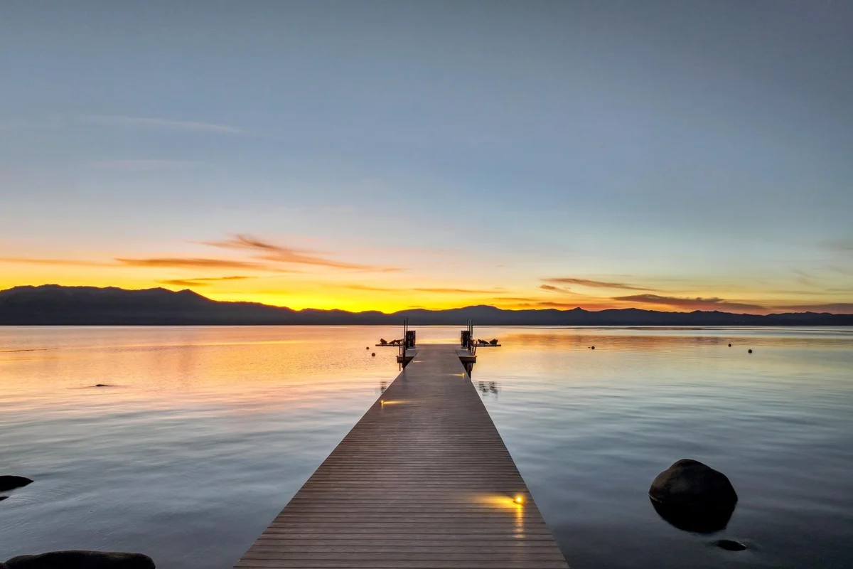 Lake Tahoe lakefront Home of the Stars Lx96 #41