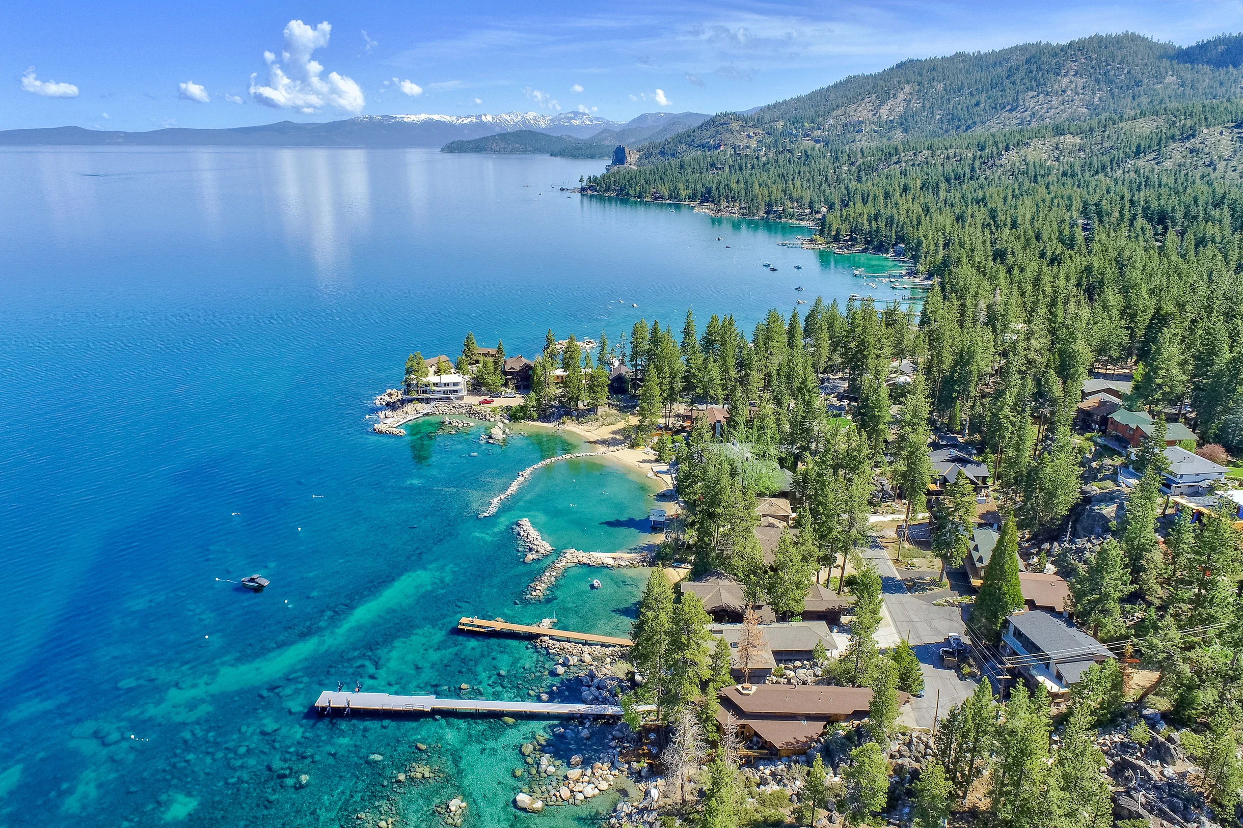 Lake Tahoe lakefront Home of the Stars Lx96 #43