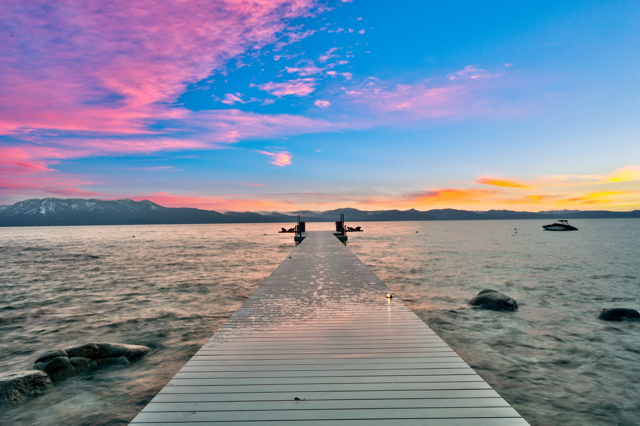 Lake Tahoe lakefront Home of the Stars Lx96 #45