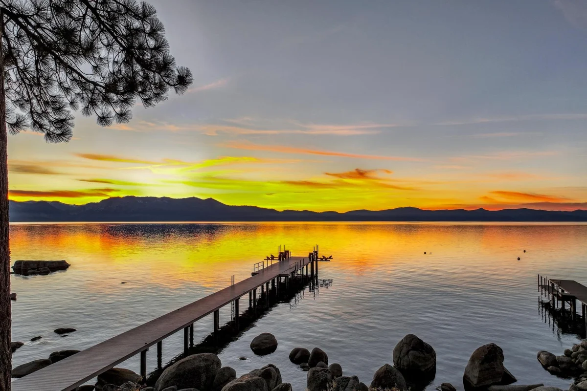 Lake Tahoe lakefront Home of the Stars Lx96 #44