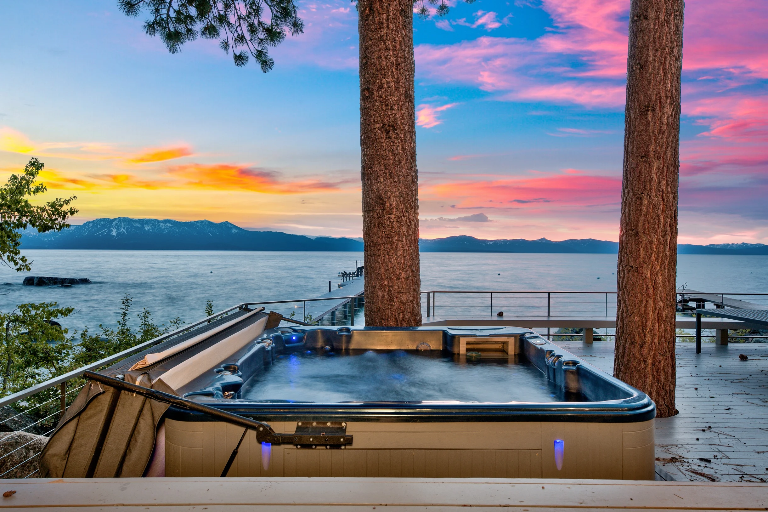 Lake Tahoe lakefront Home of the Stars Lx96 #56