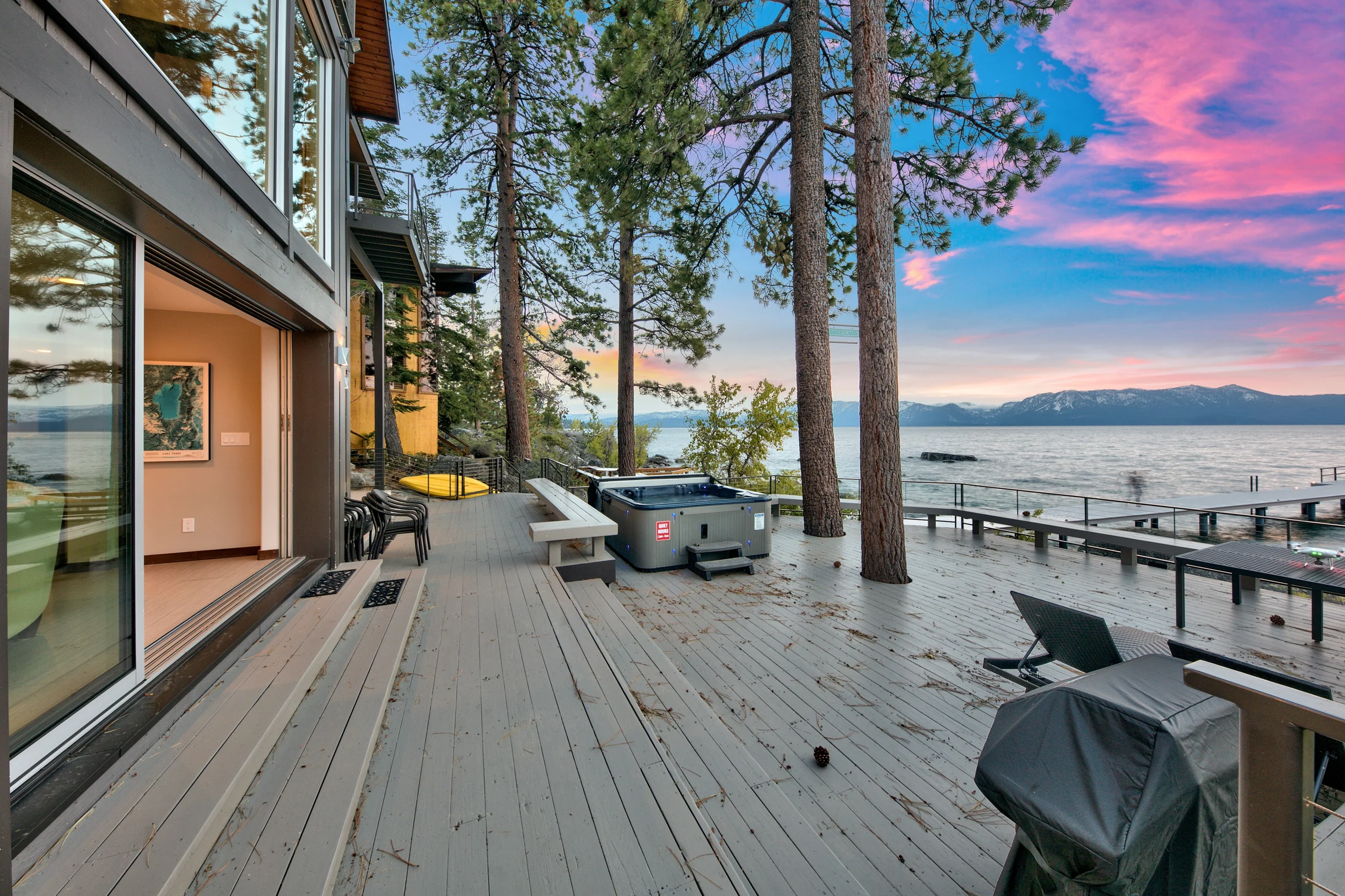 Lake Tahoe lakefront Home of the Stars Lx96 #116