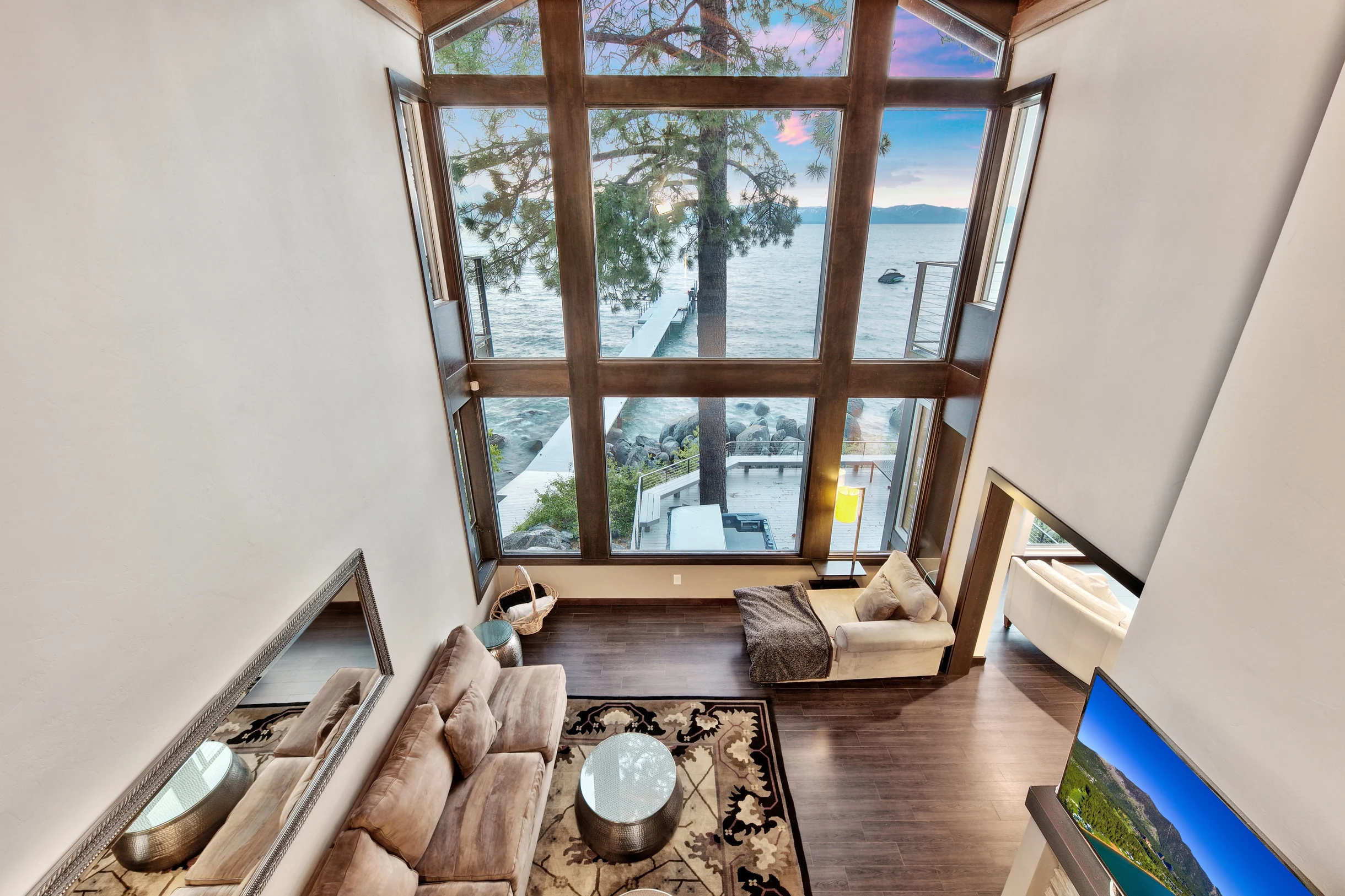 Lake Tahoe lakefront Home of the Stars Lx96 #131