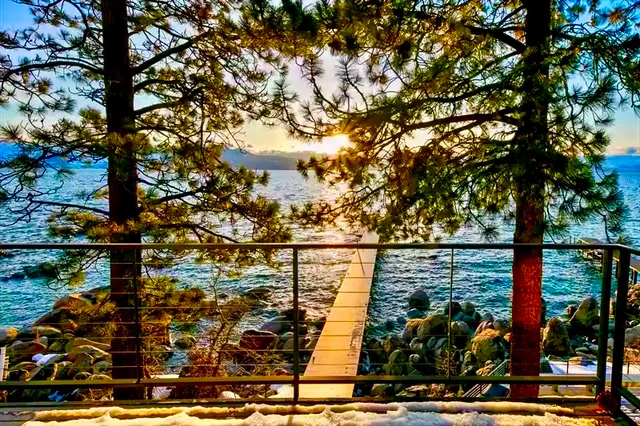 Lake Tahoe lakefront Home of the Stars Lx96 #49
