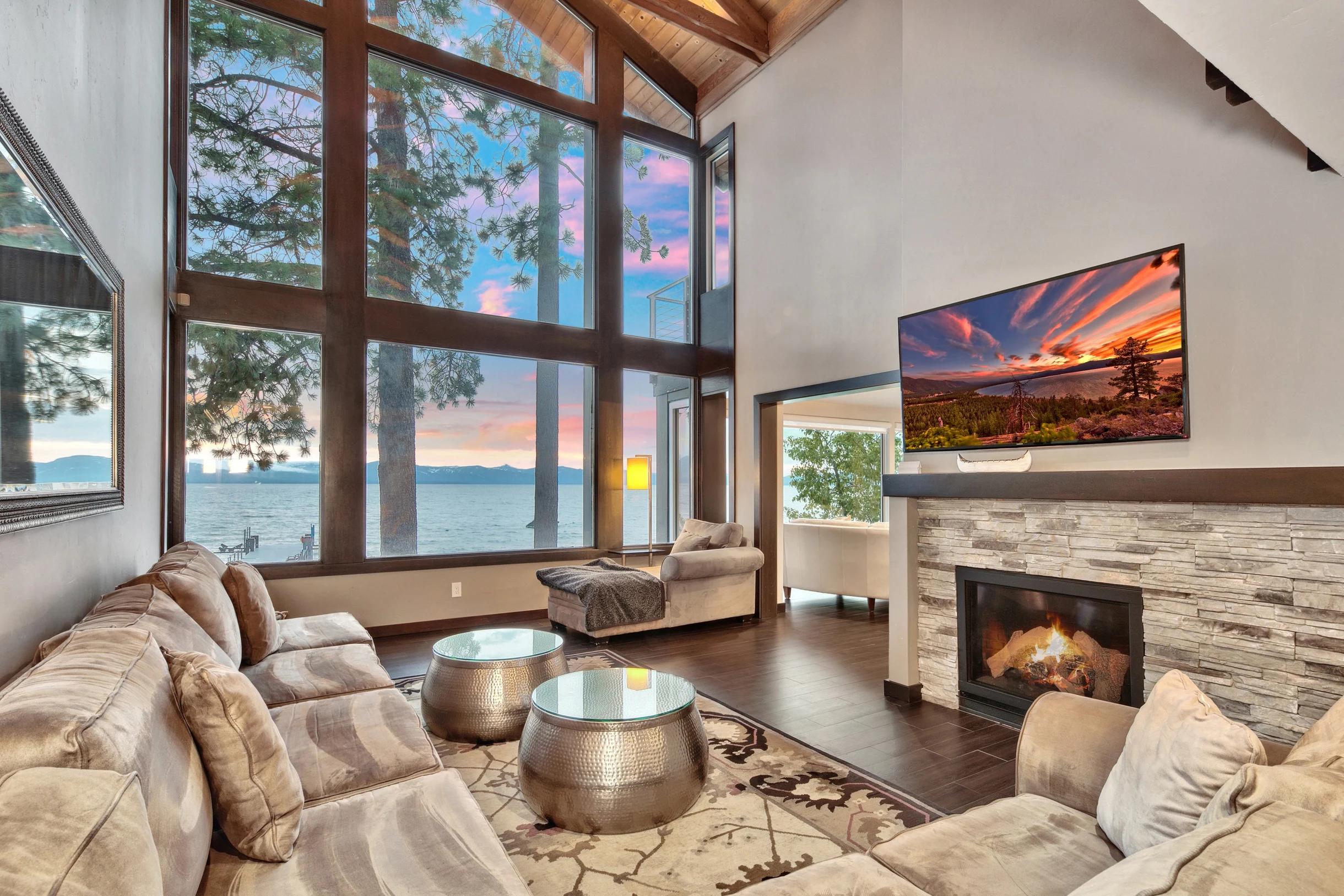 Lake Tahoe lakefront Home of the Stars Lx96 #51