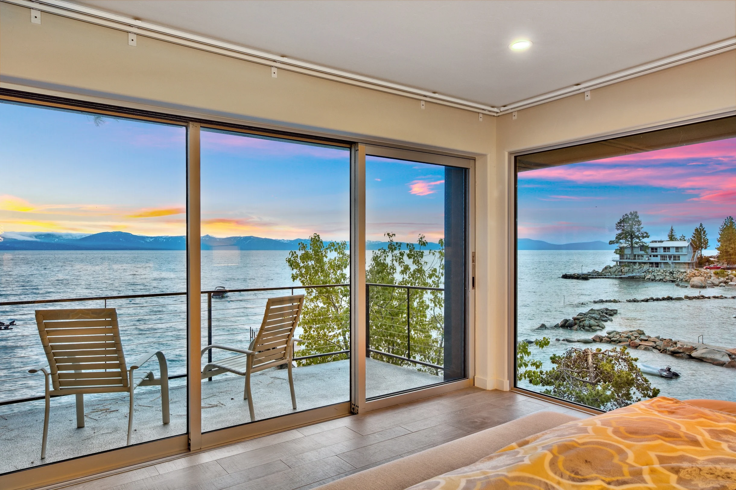 Lake Tahoe lakefront Home of the Stars Lx96 #61