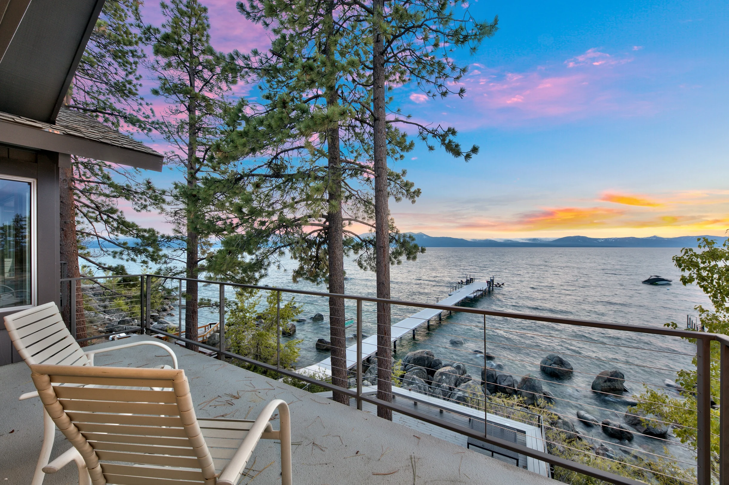 Lake Tahoe lakefront Home of the Stars Lx96 #102