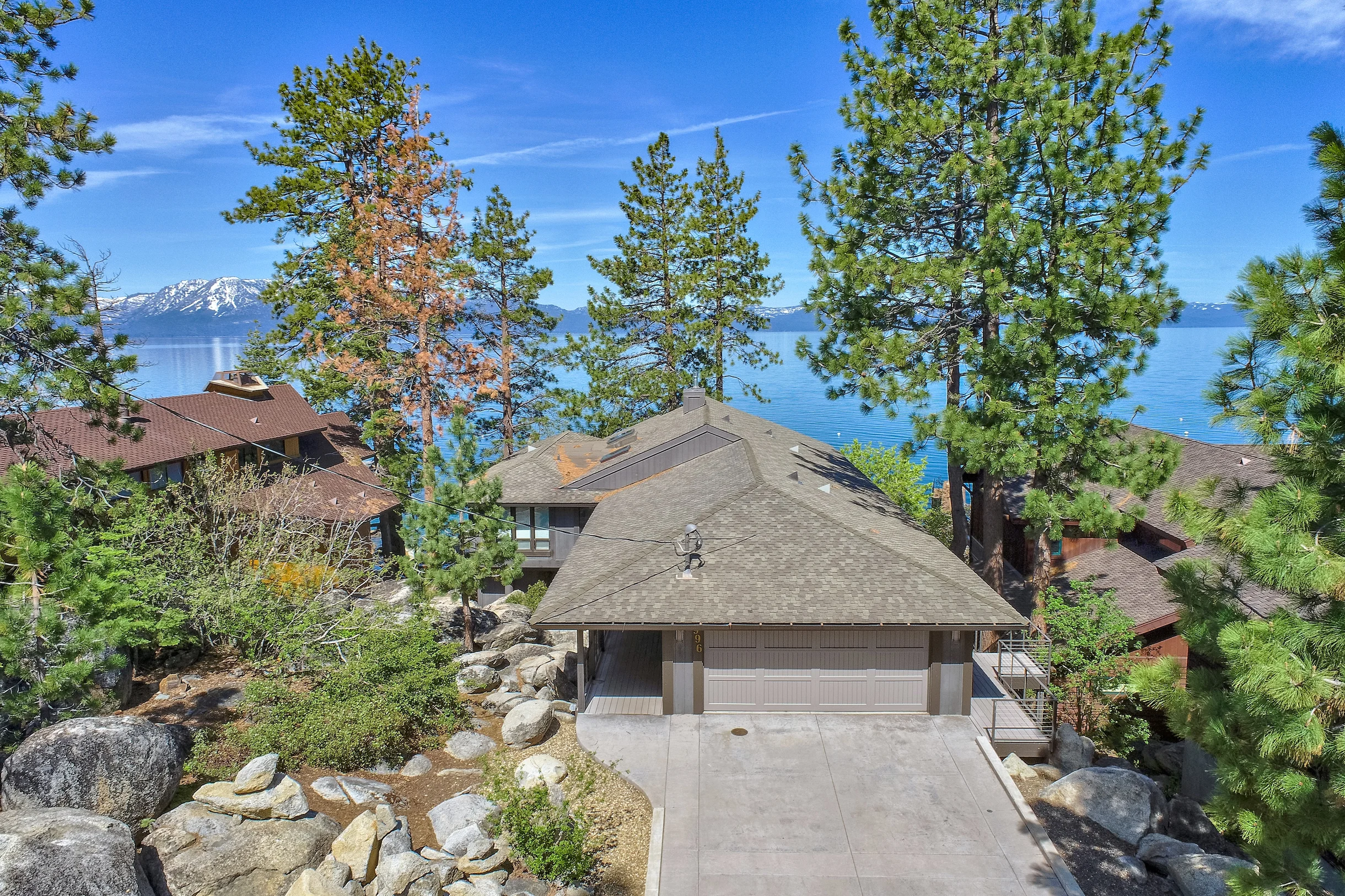 Lake Tahoe lakefront Home of the Stars Lx96 #117