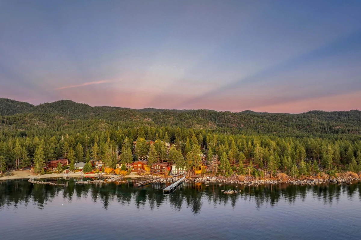 Lake Tahoe lakefront Home of the Stars Lx96 #65