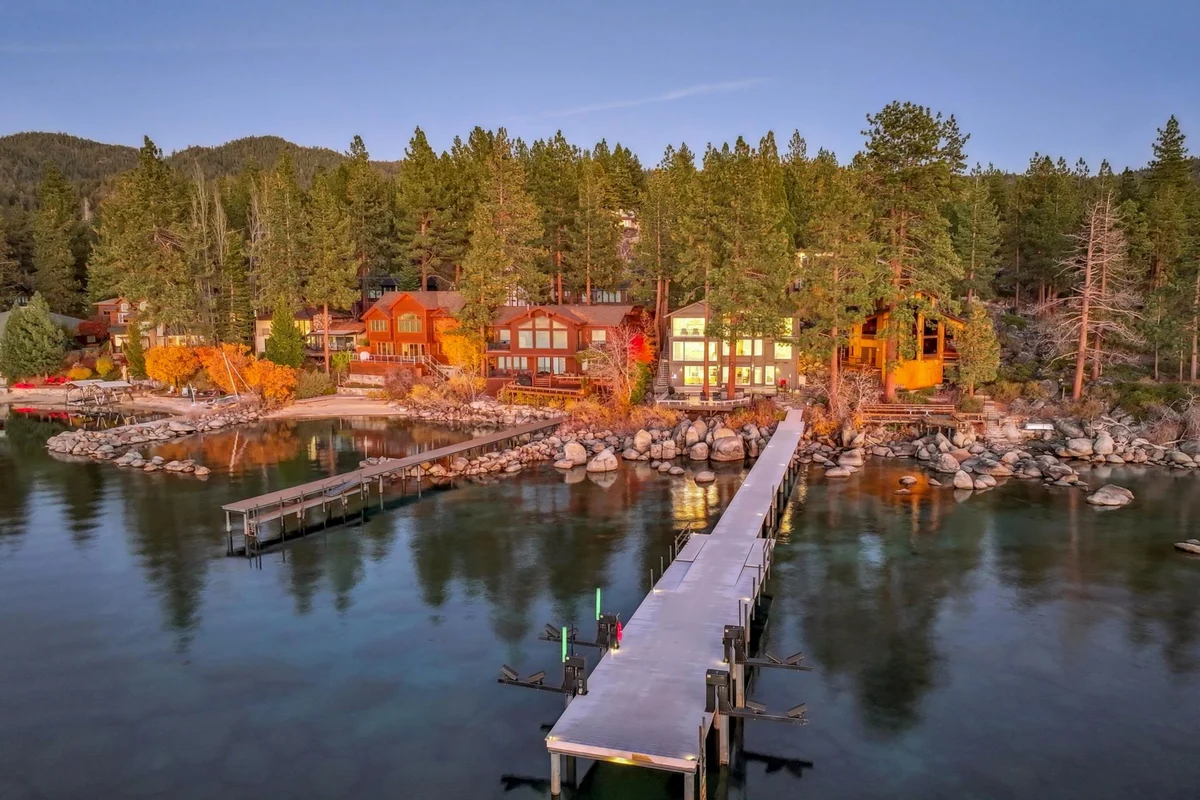 Lake Tahoe lakefront Home of the Stars Lx96 #62
