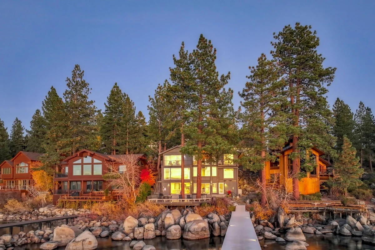 Lake Tahoe lakefront Home of the Stars Lx96 #104
