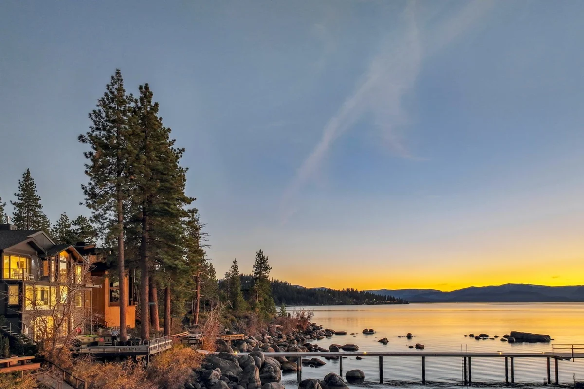 Lake Tahoe lakefront Home of the Stars Lx96 #52