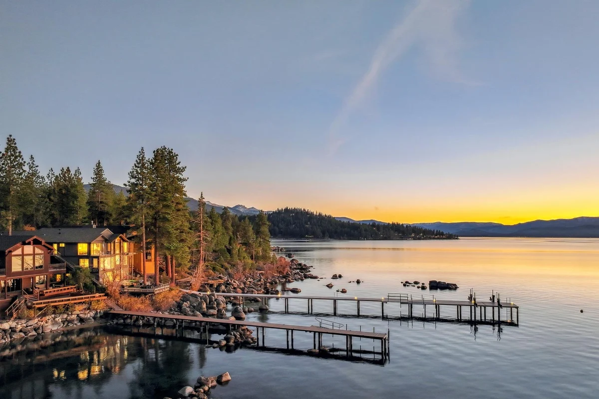 Lake Tahoe lakefront Home of the Stars Lx96 #152
