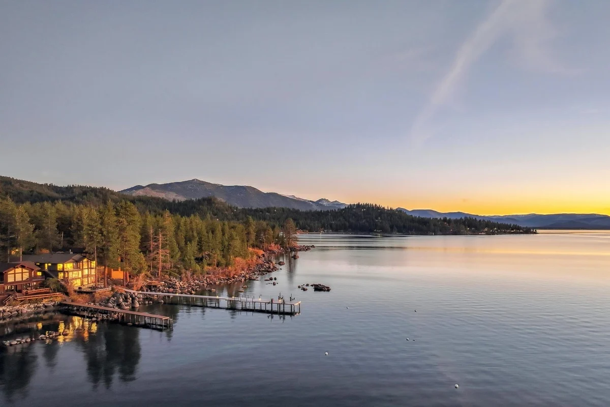Lake Tahoe lakefront Home of the Stars Lx96 #139