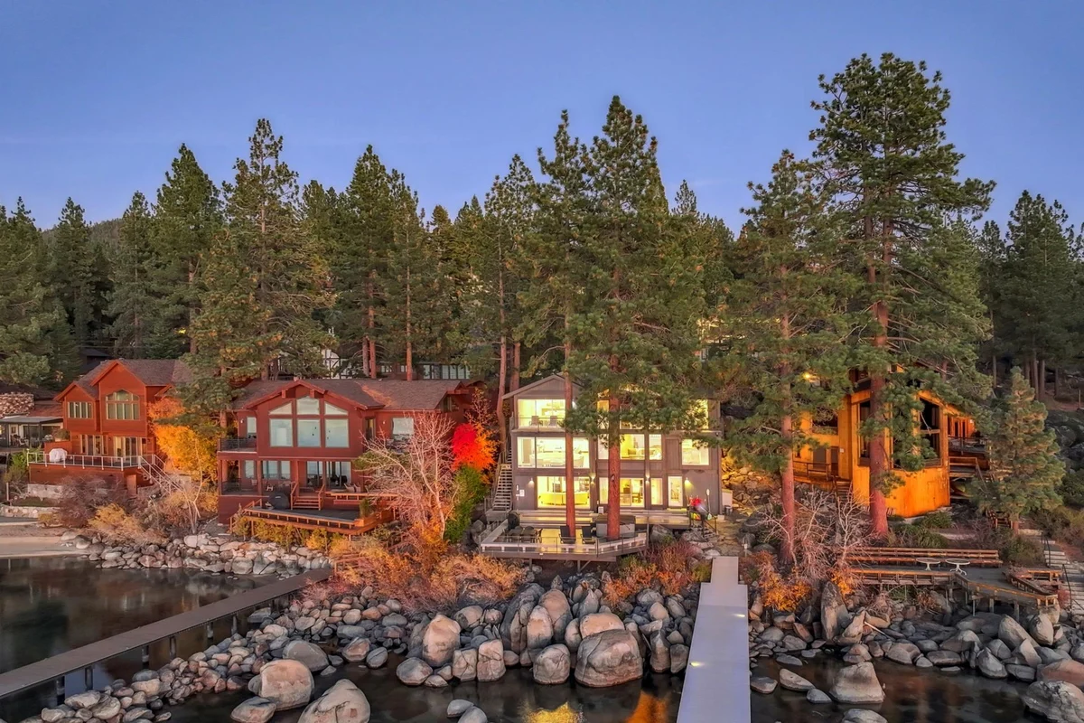 Lake Tahoe lakefront Home of the Stars Lx96 #140